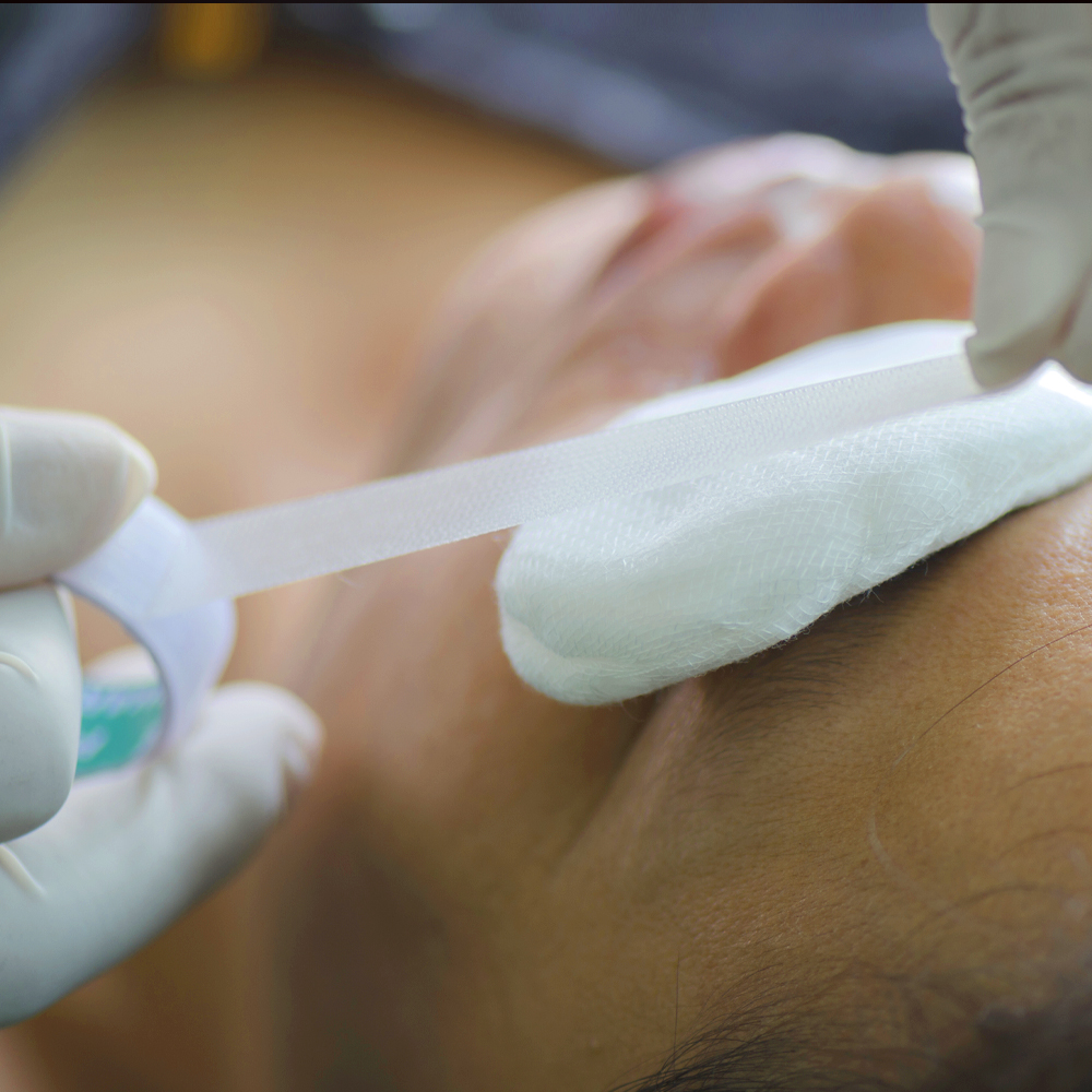 eye emergency treated at Dallas Eyeworks