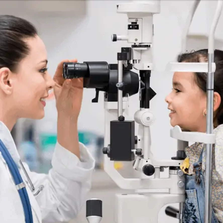 pediatric eye exam in Lakewood Hills